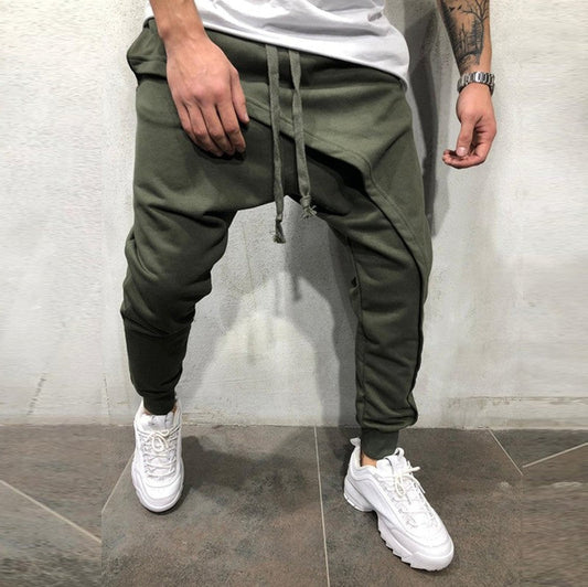 Clearance-Hip Hop Fashion Men's Casual Pants-L,2XL