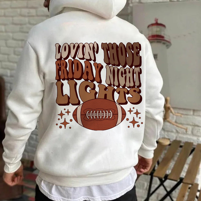 lovin those Friday night lights fleece hoodie