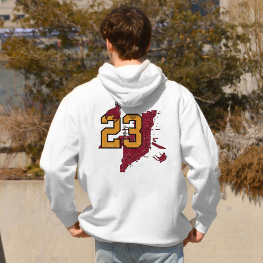 NOVAROPA™ Miami Heat Basketball Fleece Hoodie