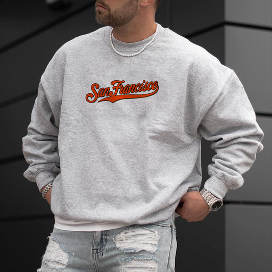 San Francisco Giants Men's Neck Sweatshirt