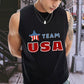 Team USA Men's Summer  Cotton Tank Top-C