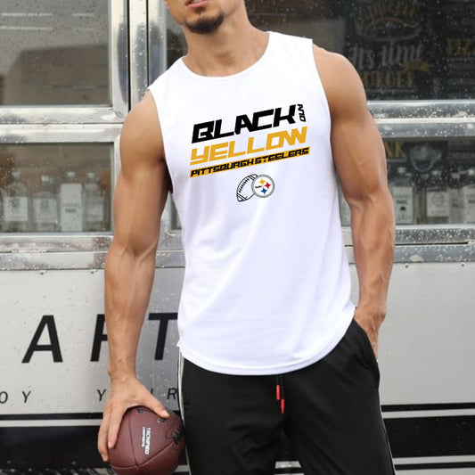 NOVAROPA™ Pittsburgh Steelers Tank Top-C