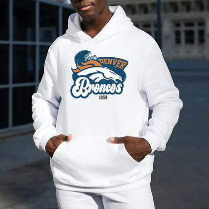 NOVAROPA™ Denver Broncos Football Men's Hoodie