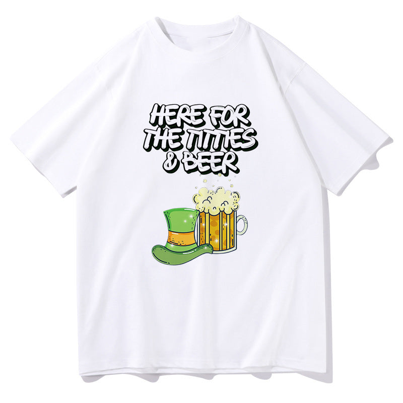 Festive Fun and Froth Good Times Beer Lover's Tee