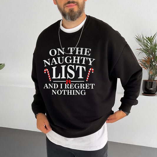 Christmas Men's Stylish Pullover Sweatshirts