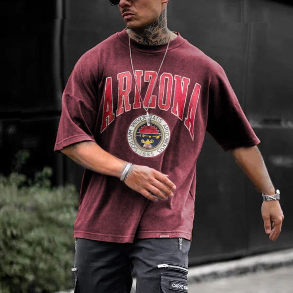 ARIZONA University Men's Fashion Summer T-Shirts