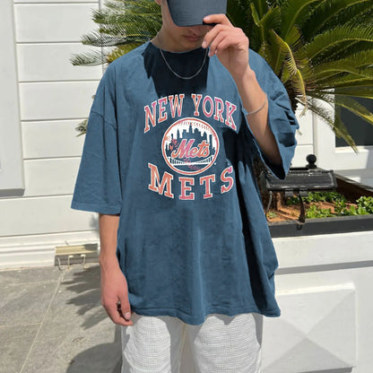 NY Mets Men's Summer Fahsion T-Shirts