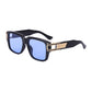 Retro Large Square Frame  Men's Sunglasses