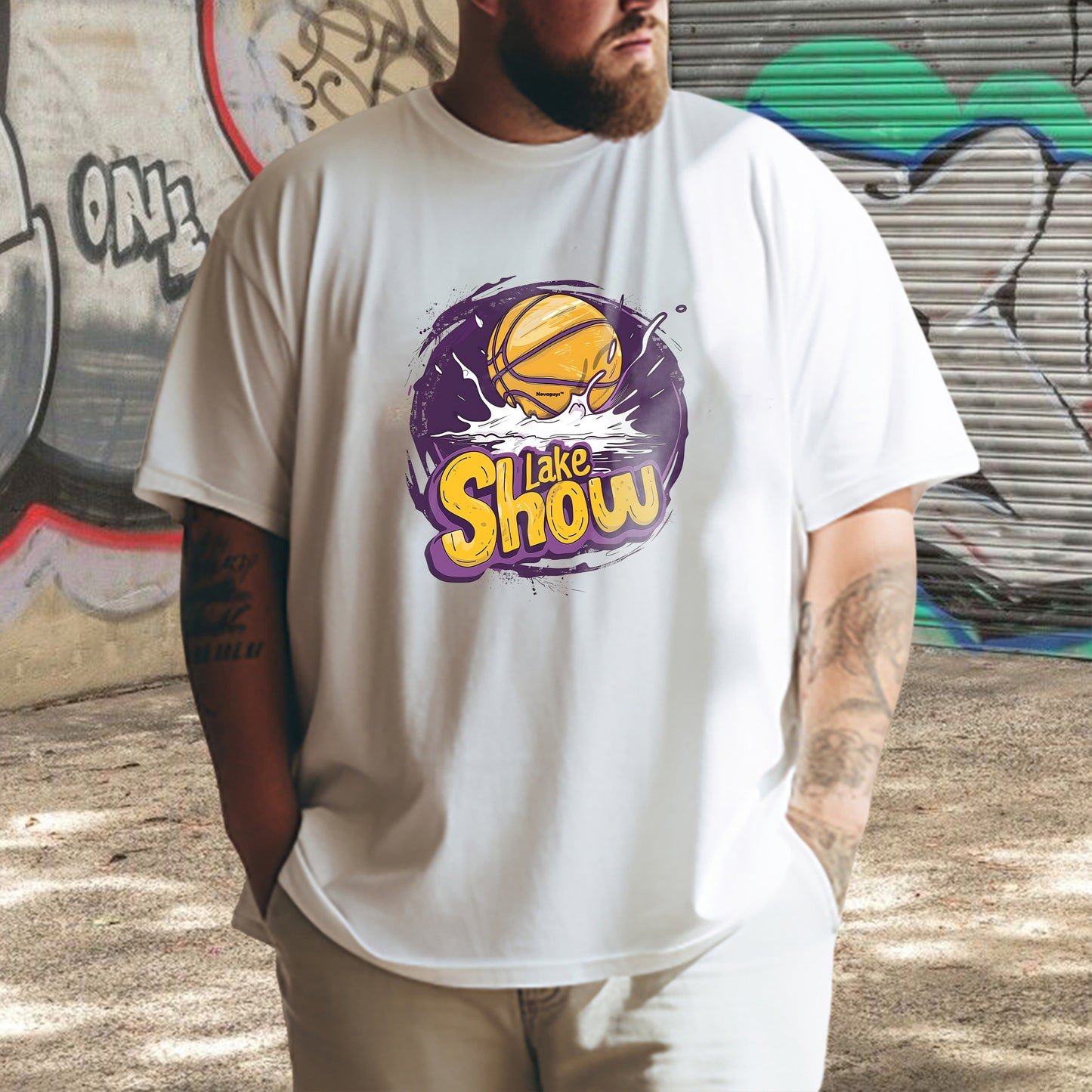 Lake Show Men's Cotton T-Shirts