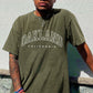 Oakland Men's Fashion Oversized T-Shirts