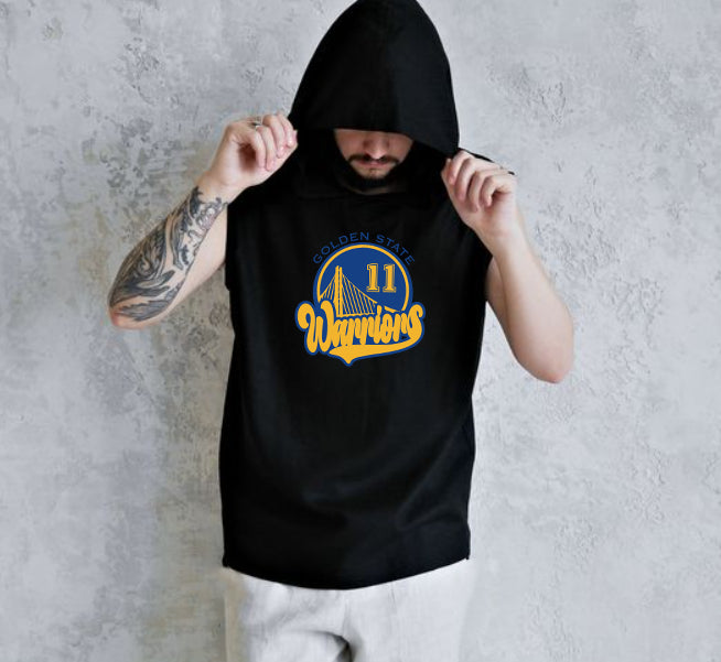 NOVAROPA™ Golden State Warriors Basketball Men's Hooded Vest