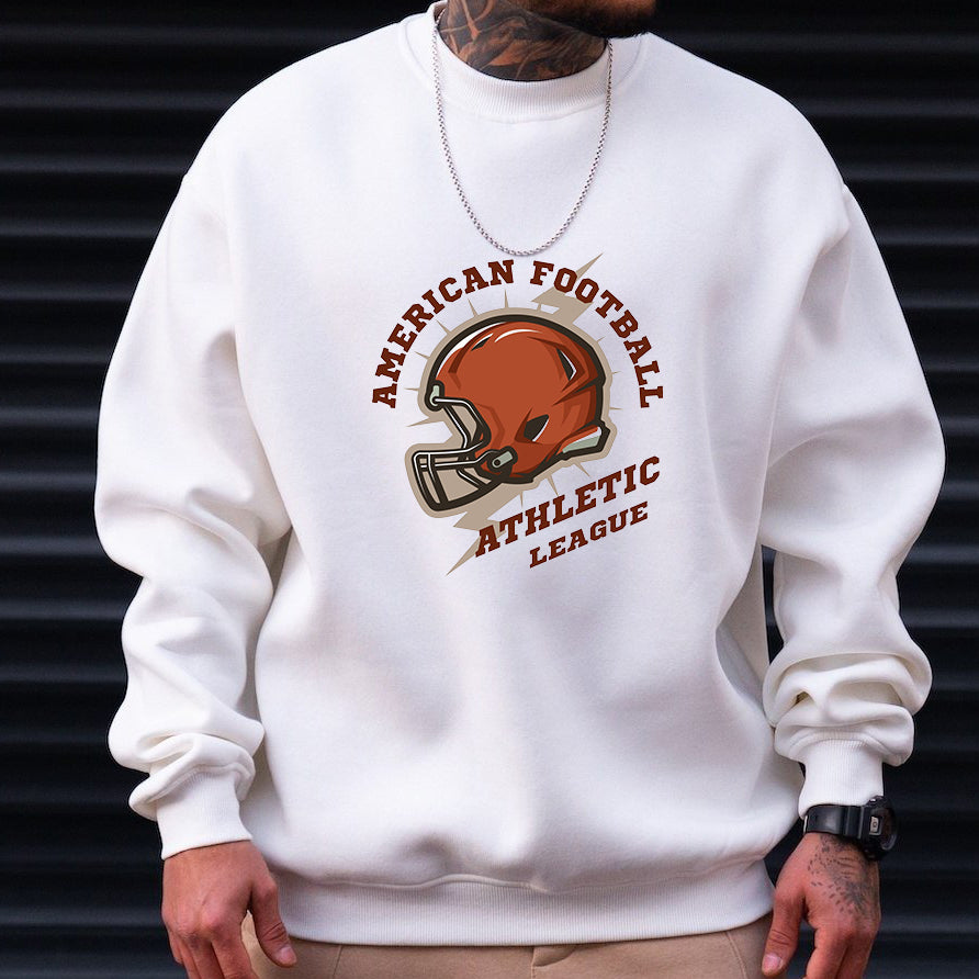 American sales football sweatshirt