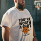 Motivational Basketball Character Tee Inspirational Sports Shirt