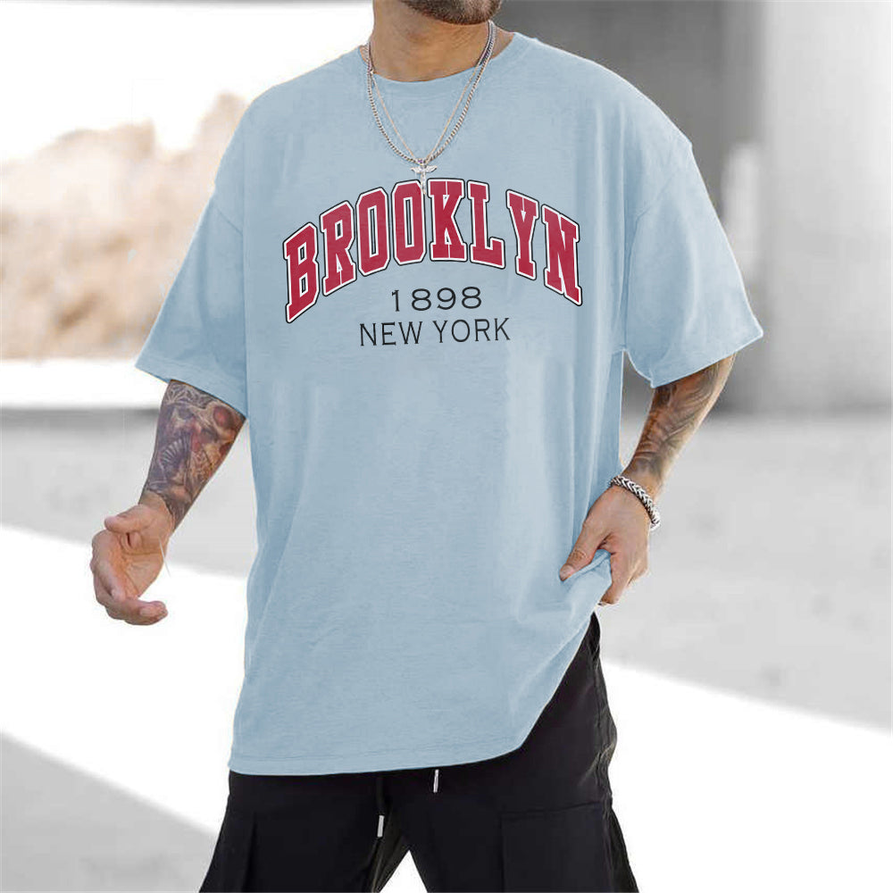 Brooklyn 1898 Men's Fashion T-shirt