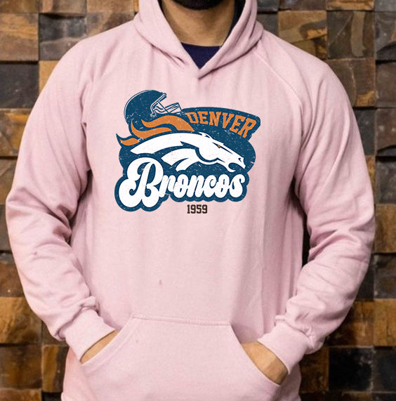 NOVAROPA™ Denver Broncos Football Men's Hoodie