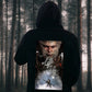 Men's Black Myth Wukong Games Print Fashion Hoodie