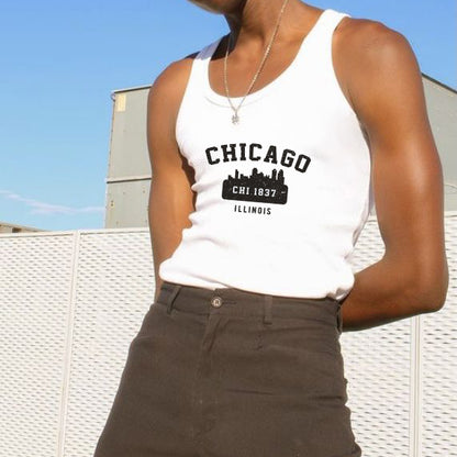 NOVAROPA™ Chicago 1837 Men's Tank Top