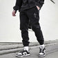 Cross Printed Men's Casual Streetwear Sweatpants