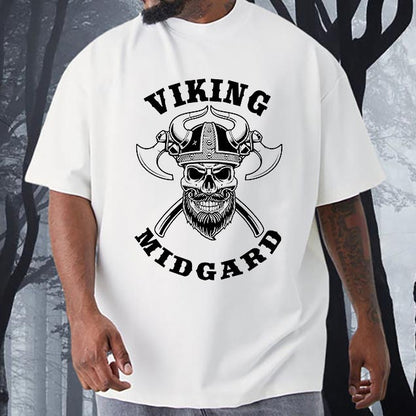 Viking Midgard Norse Mythology Men's T-shirt