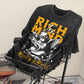 Rich in Mind Wealthy in the Wallet Men's Washed Tee