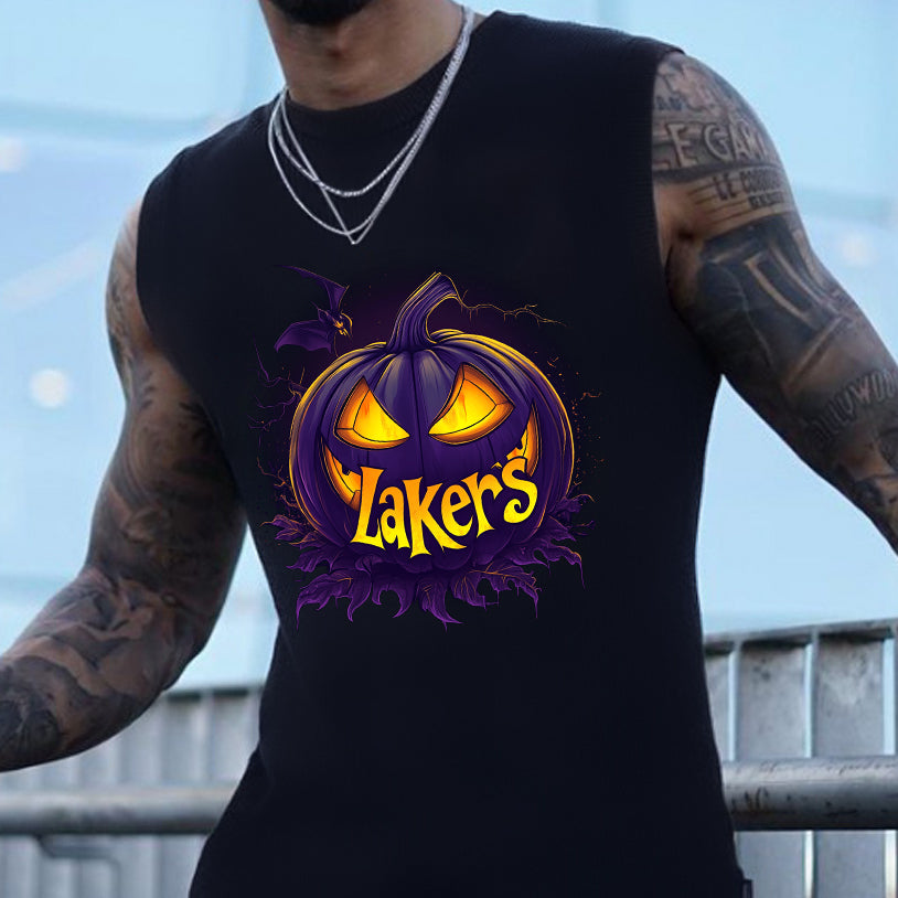 Spooky Season Lakers Fans Tank Top