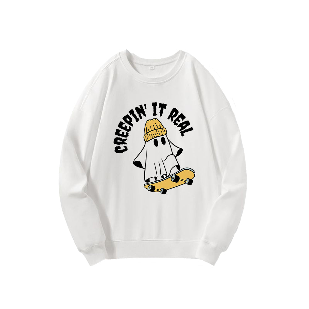 Skateboard Ghost Men's Sweatshirt