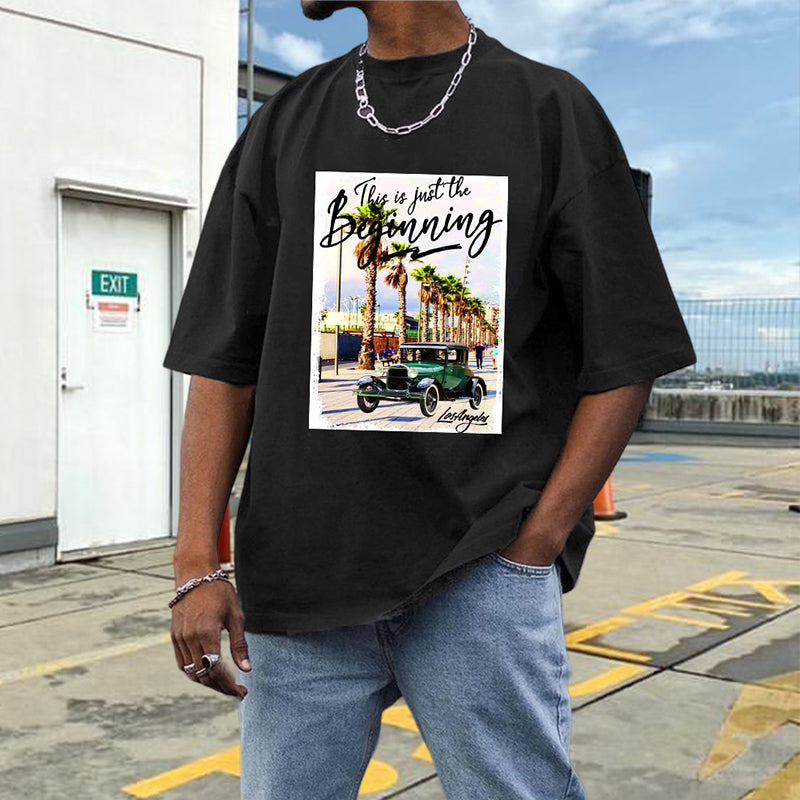 Los Angeles Sunset Boulevard Road Trip T-Shirt