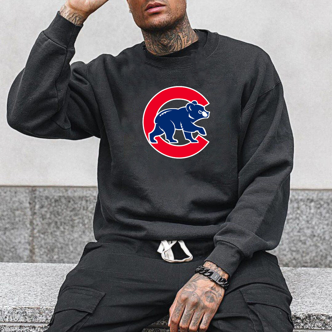 Chicago Cubs Men's Neck Sweatshirt