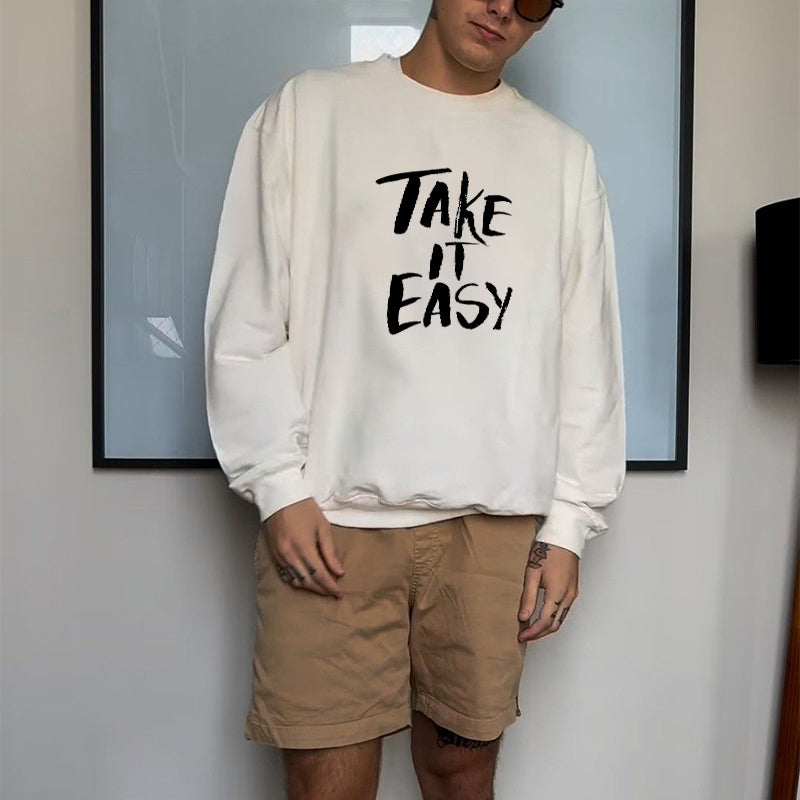 Take It Easy Men's Sweatshirt