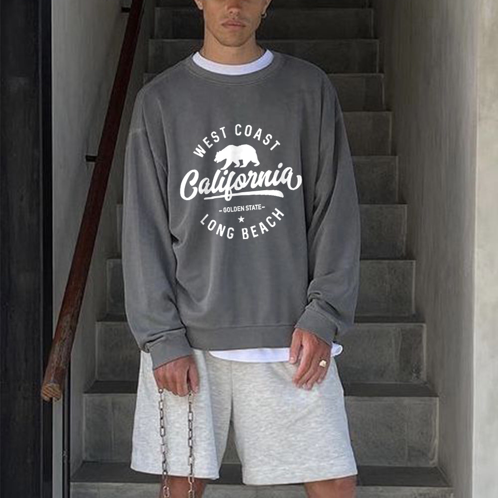 California Men's Sweatshirt