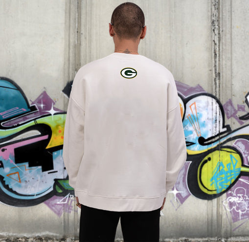 NOVAROPA™ Green Bay Packers Graphics Casual Men's Sweatshirt