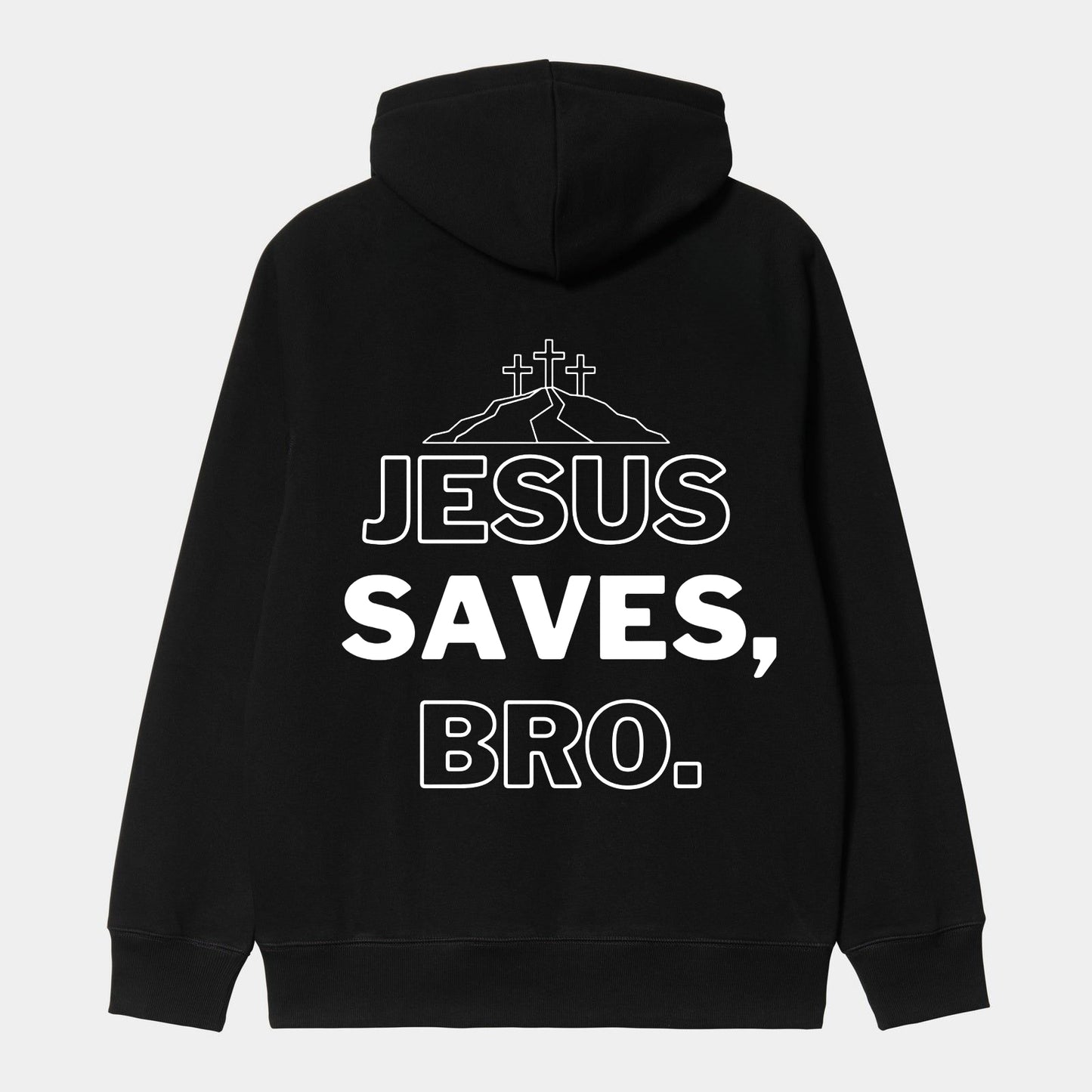 Jesus Saves Bro. God’s Grace Christian Hoodie