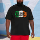 Ireland's Finest Drinkers Irish Drinking Team Flag Tee