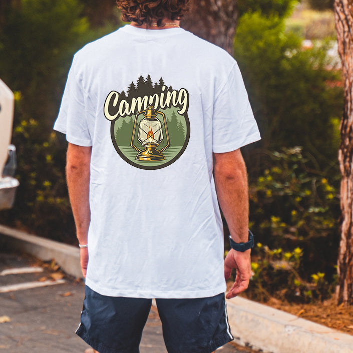 Camping Men's Casual T-shirt 230g