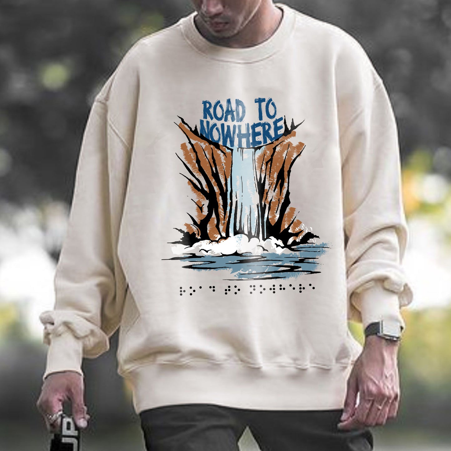 ACE2™ Road to Nowhere Men's Sweatshirt