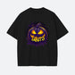 Spooky Vibes Pumpkin Print Lakers Fans Tee