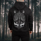 Life of Tree Yggdrasil Men's Fleeced Hoodie