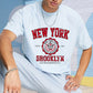 New York City Print Men's Short Sleeve T-shirt