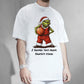 Grinchmas Men's Basketball Lover Print Cotton T-shirt