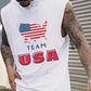 Team USA Men's Cotton Tank Top-C