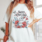 Women's Bunny Blooms Mother's Day Tee