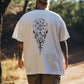 Vegvísir Norse Symbol Viking Runes Print Tee