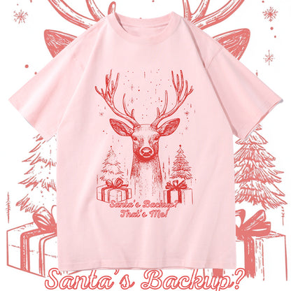 Merry Christmas Reindeer & Gifts T-Shirt