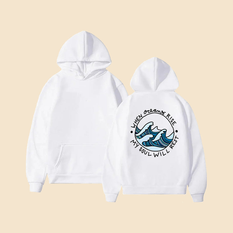 When Oceans Rise Men's Hoodie