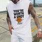 Basketball Lover Worth a Shot Men's Inspirational Tank Top-B