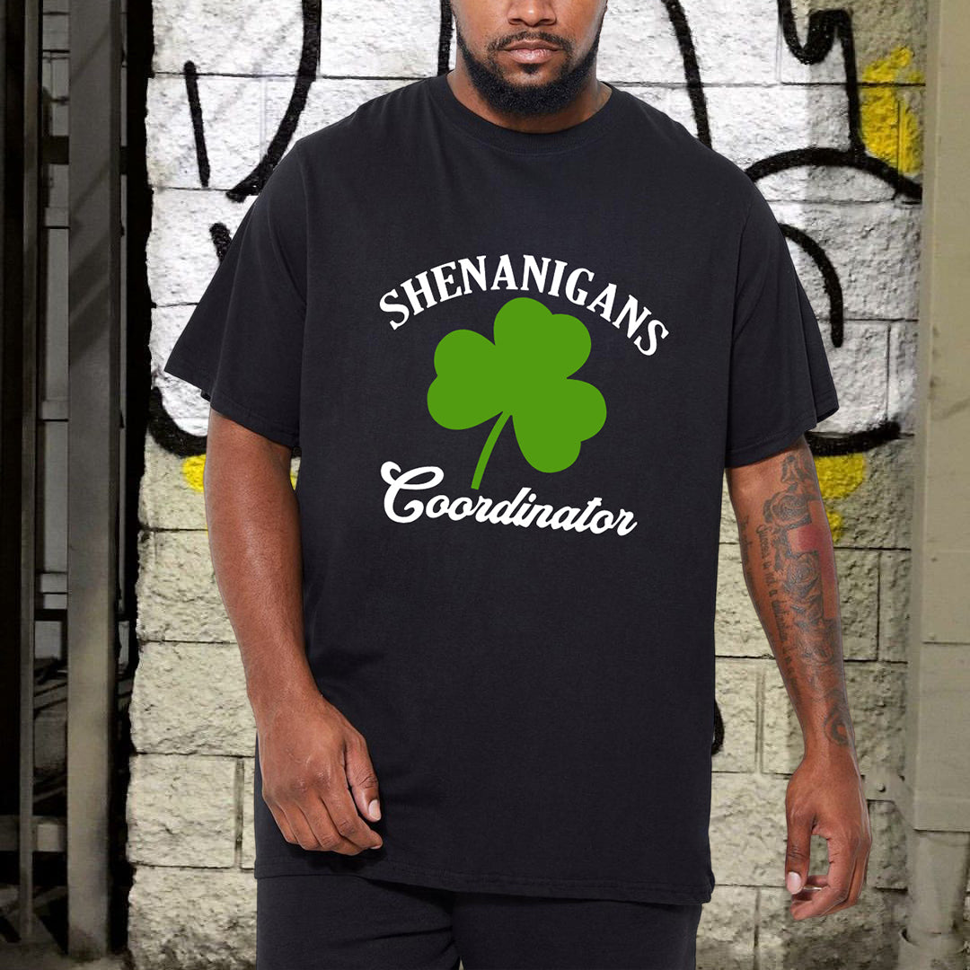 Men's Irish Shenanigans Authority Shamrock T-Shirt