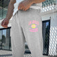 Clearance-Lakers Men's Streetwear Sweatpants-2XL