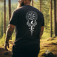 Norse Mythology Viking Runes Graphic T-shirt