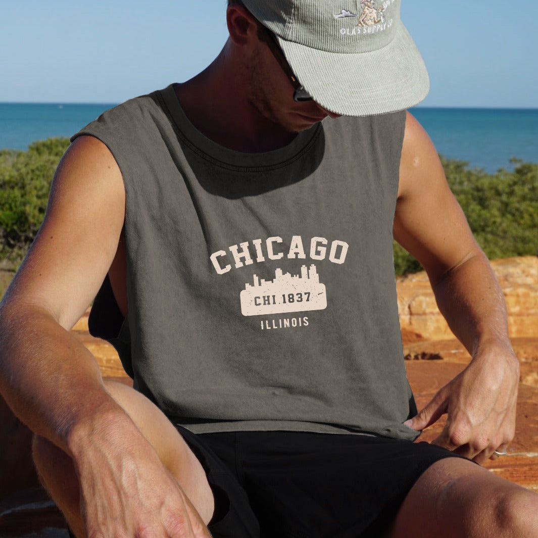 NOVAROPA™ Chicago Men's Tank Top-B