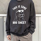 Halloween Ghost Men's Sweatshirt